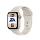 Apple Watch SE 2024 GPS 40mm S/M ohišje MXEF3QF/A Aluminijasto Polarstern pas športni Polarstern