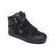 DC Pure High-Top WC WNT čevlji black/black/black Gr. 9.5 US