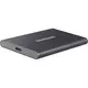 SAMSUNG Portable T7 1TB sivi eksterni SSD MU-PC1T0T