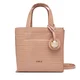 Furla  crossbody torbica ženska usnjena Divide It Mini Tote