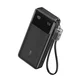 Anker Powerbank 20000 mAh, 30W s priloženim USB-C kablom, črn