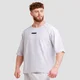 GymBeam Majica s kratkimi rokavi Unity Grey