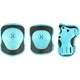Nils Extreme H704 Protectors Set Blue S