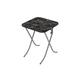 Alesta AL10032CM Sto Višenamenski Sklopivi Tekstura Crni Mermer 60x60cm