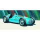 Směr Model Lago Talbot Grand Prix 1949 16,5x6,8cm