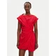 PINKO Cocktail obleka Elliot 105215 A2LD Rdeča Regular Fit