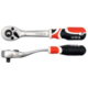 YATO YATO Ratchet 1/4 155 mm upognjena