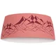 Športni naglavni trak Direct Alpine Stripe - coral/palisander