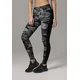 Womens Camo Stripe darkcamo/blk leggings