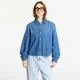 Srajca Calvin Klein Jeans Cropped Ls Shirt Blue XXS