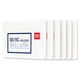 Etui za ID/IC kartice 89x54mm plastični tvrdi vodoravni Deli 1/1 bijeli