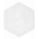 Hama Midi blazinica za perle 276 šesterokotnik