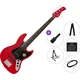Sire Marcus Miller V3P-5 Premium SET Satin Red 5 strunska bas kitara