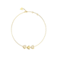GUESS verižica BY YOUR SIDE JUBN06078JWYGT/U