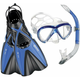 Mares Set X-One Marea Reflex Blue M/L