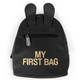 childhome® dječji ruksak my first bag black