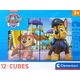 Clementoni Paw Patrol kocke za slike, 12 kock