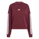 ADIDAS SPORTSWEAR Športna majica vinsko rdeča/bela