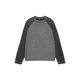 Pull&Bear Pulover STWD siva/antracit