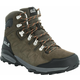 Jack Wolfskin Refugio Texapore Mid Khaki/Phantom 44 Moške outdoor cipele