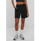 Womens Organic Terry Shorts - Black