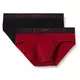 Emporio Armani Muški donji veš 1117332F594-21575, 2 Para, Crno-Crveni