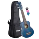 Sopranski ukulele Mahogany Blue Premium Series Cascha