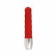 VIBRATOR DISCRETION RED RIBBED