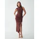 BWLDR Obleka ETERNITY DRESS rjava