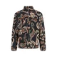 JACK & JONES Pulover JORSALAMANCO kremna/čokolada/meta/črna