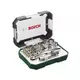 Bosch Set kombiniranih bit-nastavaka i natičnih ključeva Bosch 2607017322, gedora ključ, 26-dije