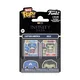 Figurici Funko Bitty Pop! Marvel The Infinity Saga, komplet 2 - Captain America in Hulk