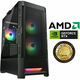 Računalo INSTAR Gamer Diablo, AMD Ryzen 5 7600X up to 5.3GHz, 16GB DDR5, 1TB NVMe SSD, NVIDIA GeForce RTX4060 8GB, NO ODD, 5 god jamstvo