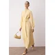 Trendyol Modest Ženska haljina Tctss25Eb00117, Žuta