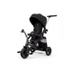 Kinderkraft Tricikl Easy Twist 2U1, Crni