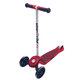 Skiro T3 smarTrike s T-lock sistemom nosilnost 20 kg rožnati
