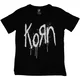 Korn Still A Freak (Back Print) Black M Ženske Majica