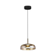 LED luster na sajli VETRO LED/6W/230V prečnik 23 cm bež/crna