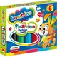 Bambino plastelin, 6 barv, mehak