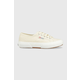 Tenisice Superga 2750 COTU CLASSIC za žene, boja: bež, S000010