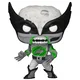 Figurica Funko Pop! Marvel Zombies - Zombie Wolverine - črno-bela, sveti v temi (662) - Special Edition