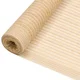 Mreža za privatnost bež 3,6 x 25 m HDPE 195 g/m2