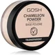 Gosh Chameleon transparentni puder v prahu z mat učinkom odtenek Transparent 8 g