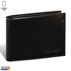 Princ Leather Muški novčanik, Kožni, Crni