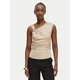 Marciano Guess Top G6GP02 K3068 Bež Slim Fit