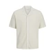 Jack & Jones Polo majica Orion 12268226 Écru Relaxed Fit