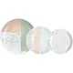 TOGNANA 18-delni set krožnikov Moon Pastel, 3438163