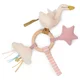 MOULIN ROTY Ring Rattle Swan ropotuljica 1 kos