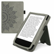 Preklopna futrola za PocketBook Touch Lux 4 / Lux 5 / Touch HD 3 / Color (2020) - siva - 41202