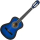 Pasadena PC-10-3/4 Blue Burst 3/4 klasična kitara za otroke (Kot novo)